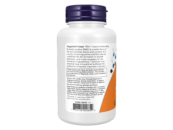 Now NAC 600mg 100 Capsules in Sri Lanka