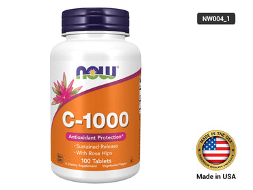 Now Vitamin C 1000mg 100 Tablets in Sri Lanka