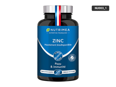 Nutrimea Zinc 120 Capsules in Sri Lanka