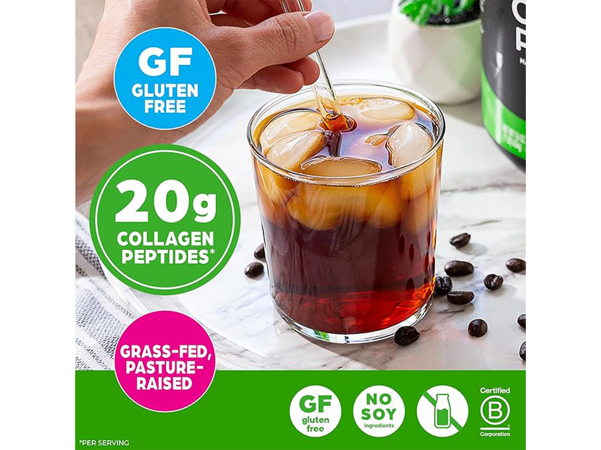 Orgain Hydrolyzed Collagen Peptides Unflavored 454g (16oz)