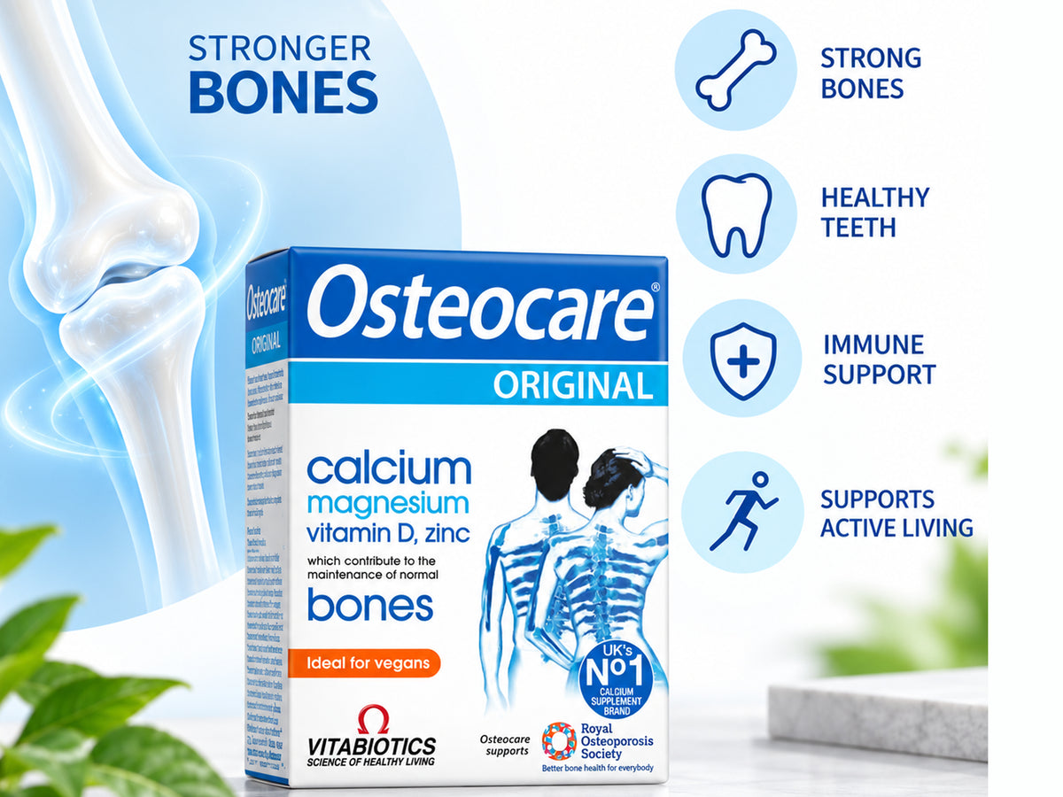 Osteocare Original Calcium & Vitamin D 90 Tablets