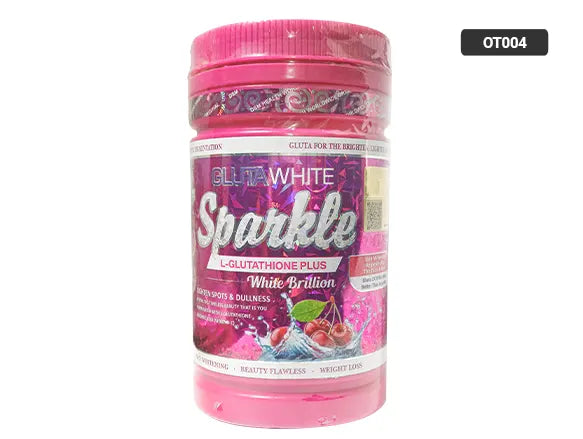 Gluta White Sparkle L-Glutathione Plus White Brillion Powder in Sri Lanka - SupplementVault.Lk