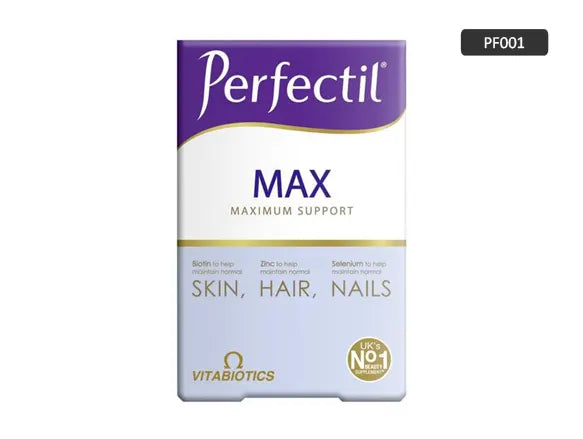Perfectil Max Skin Hair and Nails 56/28 Pack in Sri Lanka - Supplement Vault.Lk