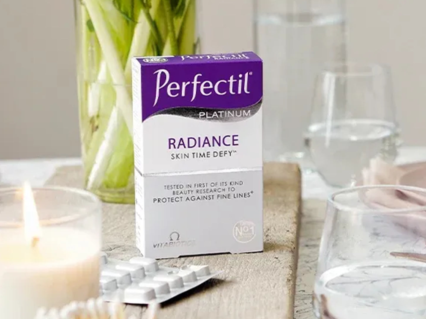 Perfectil Platinum Radiance 60 Tablets in Sri Lanka