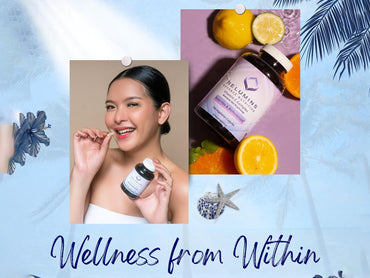 Relumins Vitamin C Complex MAX Skin Brightening with Rose Hips & Bioflavonoids 60 Capsules