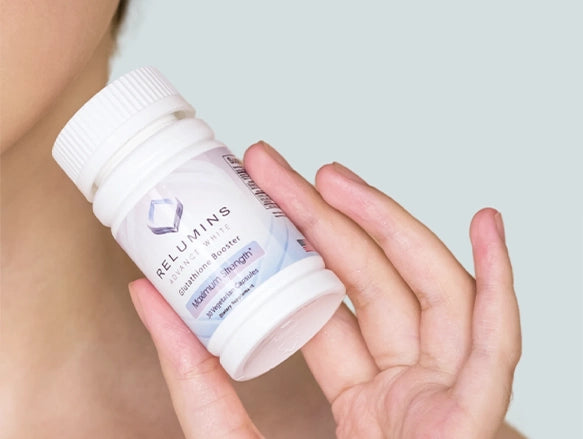 Relumins Advance White Glutathione Booster - Max Strength 30 Veg Capsules in Sri Lanka