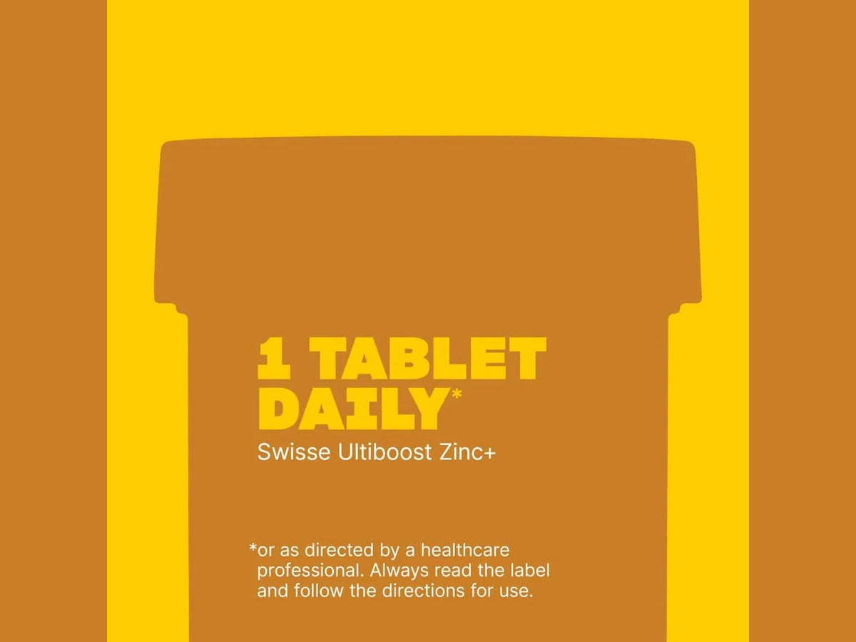 Swisse Ultiboost Zinc+ 180 Tablets