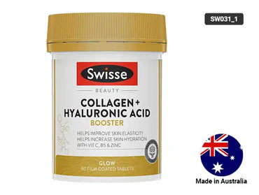 Swisse Beauty Collagen + Hyaluronic Acid Booster 80 Tablets in Sri Lanka
