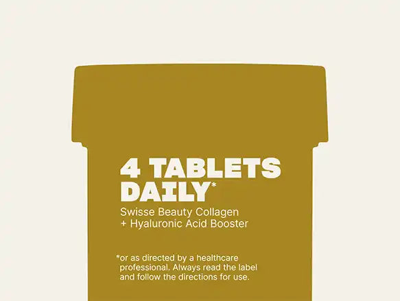 Swisse Beauty Collagen + Hyaluronic Acid Booster 80 Tablets in Sri Lanka