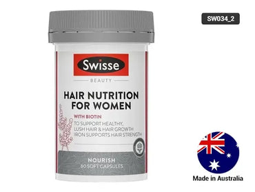 Swisse Beauty Hair Nutrition for Women 60 Capsules in Sri Lanka