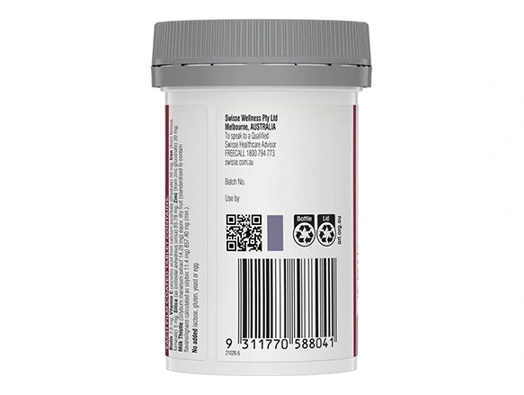 Swisse Beauty Hair Skin Nails+ 60 Tablets In Sri Lanka Supports Collagen Formation, Maintains Healthy Hair, Skin, and Nails & Reduces Free Radical Damage to Cells.