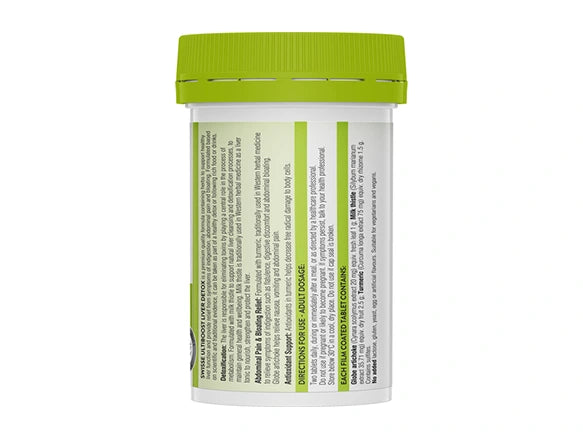 Swisse Ultiboost Liver Detox is a Premium Quality Formula Containing Herbs to Support Healthy Liver Function.