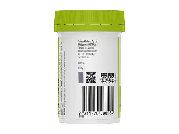 Swisse Ultiboost Liver Detox is a Premium Quality Formula Containing Herbs to Support Healthy Liver Function.