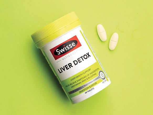 Swisse Ultiboost Liver Detox is a Premium Quality Formula Containing Herbs to Support Healthy Liver Function.
