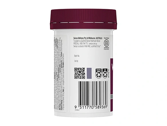 Swisse Ultivite Women's 65+ Multivitamin 60 Tablets in Sri Lanka is a Key Nutrients to Support Energy Production, Brain Function, Bone & Immune Health.