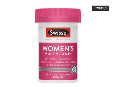Swisse Ultivite Women's Multivitamin 60 Tablets in Sri Lanka