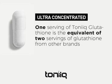 Toniiq Glutathione 120 Capsules in Sri Lanka