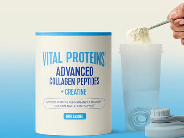 Vital Proteins Advanced Collagen Peptides + Creatine Unflavored 288g (10.1oz)