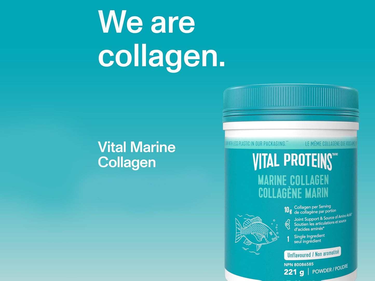 Vital Proteins Marine Collagen 221g in Sri Lanka