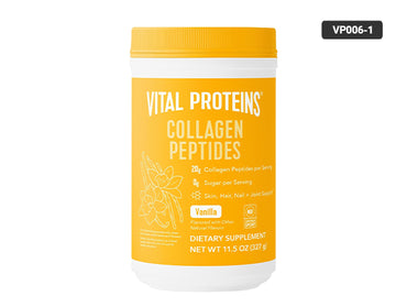 Vital Proteins Vanilla Collagen Peptides 327g is a vanilla-flavored collagen powder that is good for your skin, hair, nails and joints.