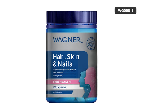 Wagner Hair Skin and Nails 100 Capsules