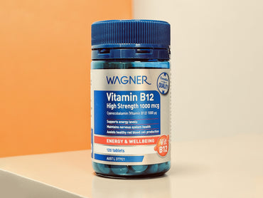 Wagner Vitamin B12 High Strength 1000mcg 120 Tablets
