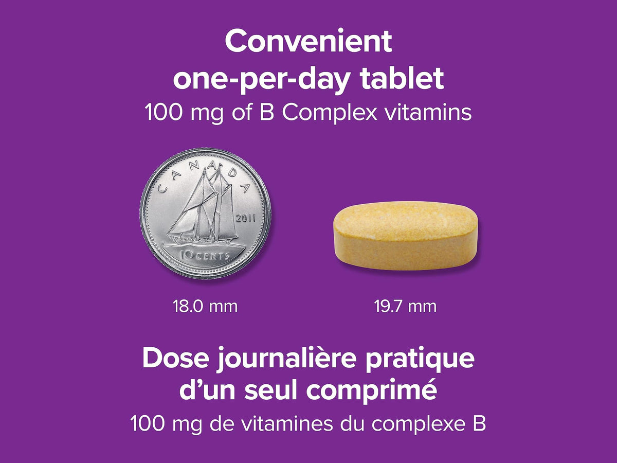 Webber Naturals B100 Complex 90 Tablets