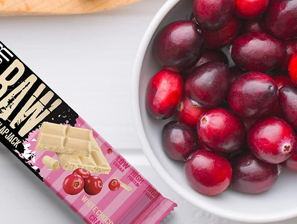 Warrior Raw Protein Flapjack Cookies Cream 20g in Sri Lanka