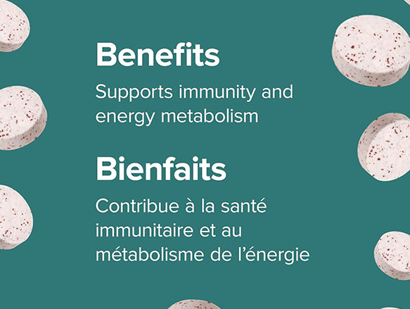 Webber Naturals Vitamin B12 – an extra strength supplement designed for use in boosting energy, improving nervous system health, and forming red blood cells.