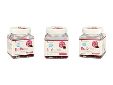Youtheory Vitamin B12 B6 Gummies 60 Gummies in Sri Lanka at SupplementVault.lk