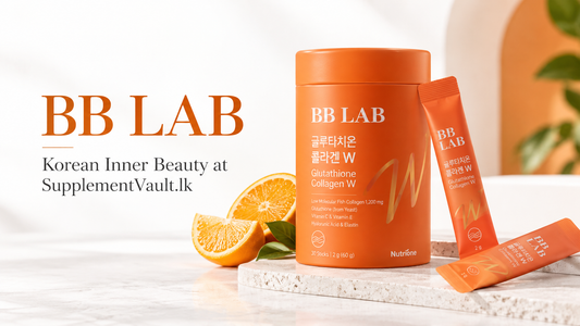 BB LAB Collagen in Sri Lanka: Your Guide to Korean Inner Beauty & Glutathione Collagen W