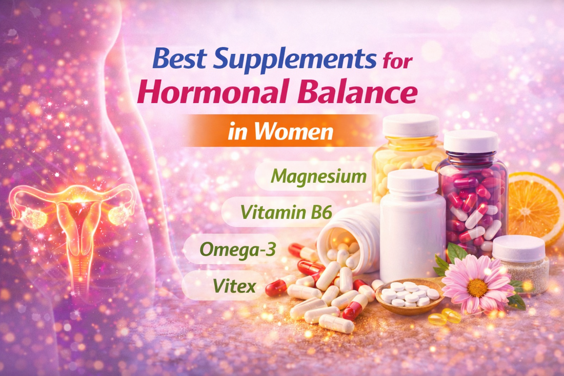Best Supplements for Hormonal Imbalance in Women in Sri Lanka