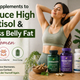 Best Supplements to Reduce High Cortisol & Stress Belly Fat in Women