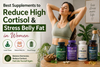 Best Supplements to Reduce High Cortisol & Stress Belly Fat in Women