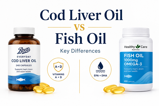 Cod liver Oil vs Fish Oil ? Key Difference 