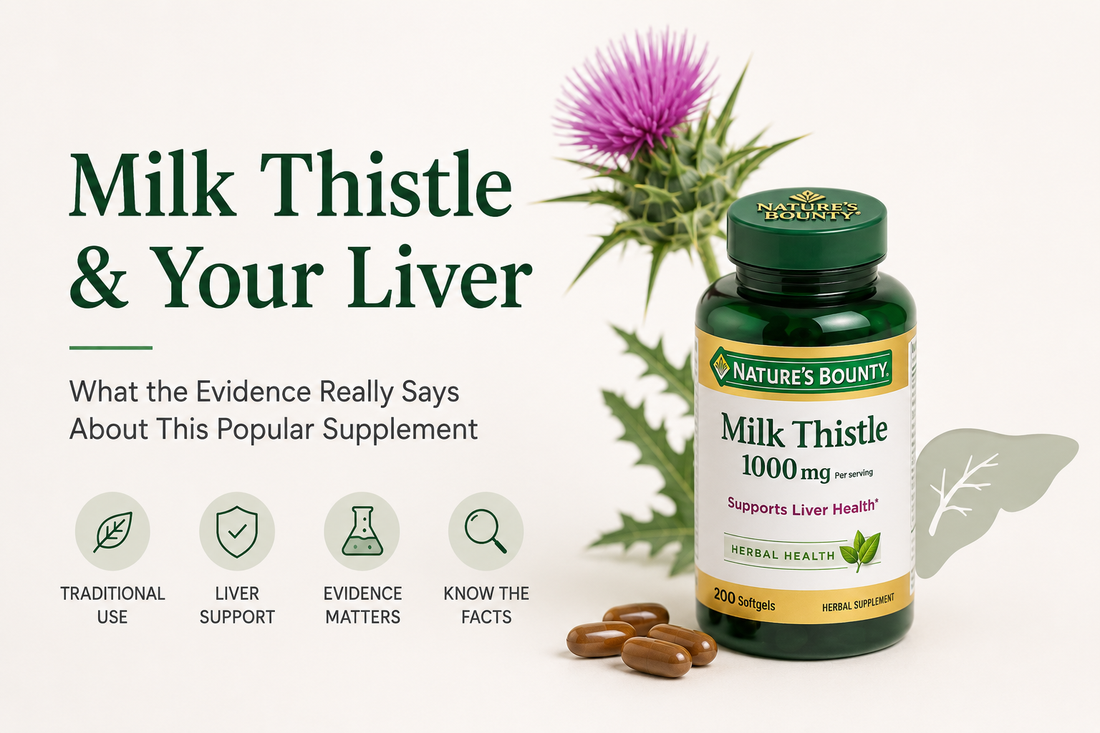 Milk Thistle for Liver Health: What Does the Evidence Actually Say?