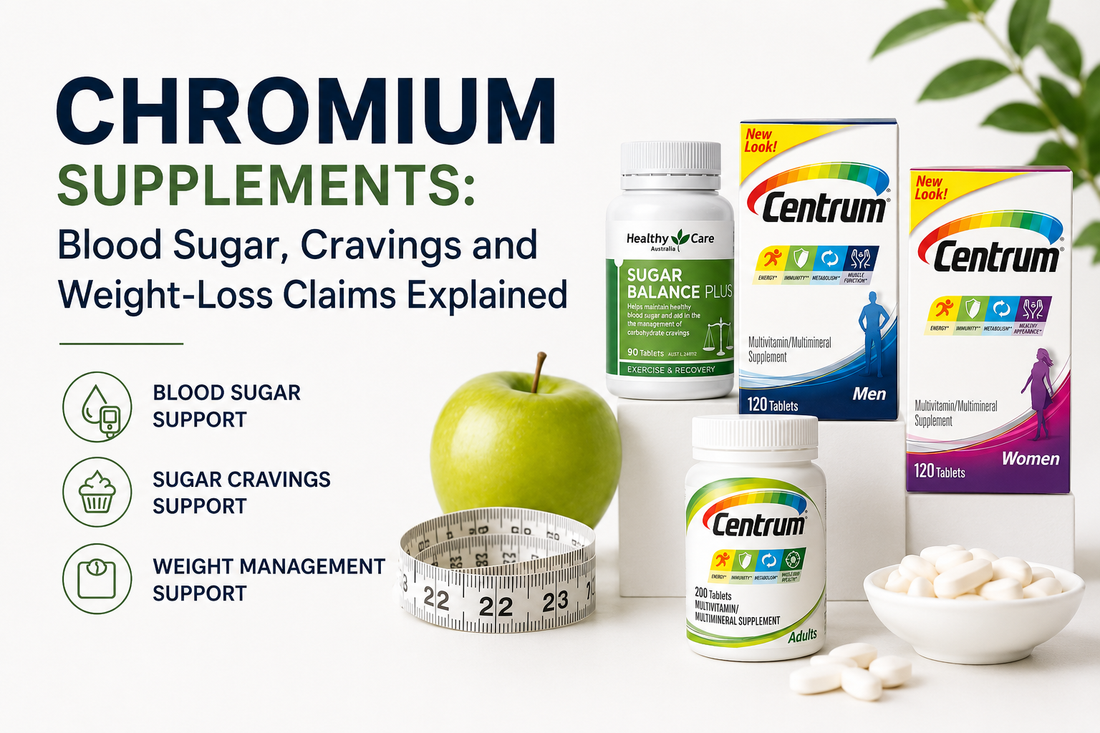 Chromium Supplements: Blood Sugar, Cravings and Weight-Loss Claims Explained