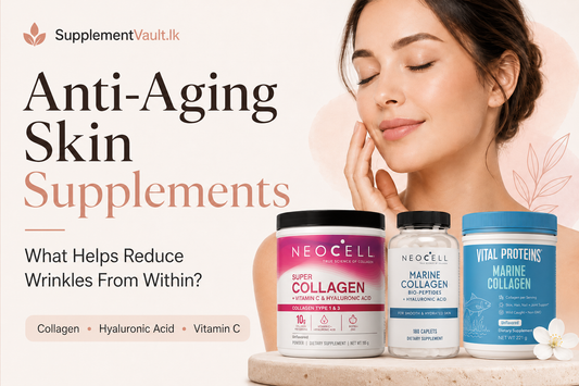 Best Anti-Aging Skin Supplements in Sri Lanka
