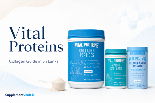 Vital Proteins Collagen Peptides in Sri Lanka: Best Products to Buy from supplementVault.lk