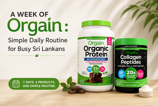 A Week of Orgain: Simple Daily Routine for Busy Sri Lankans