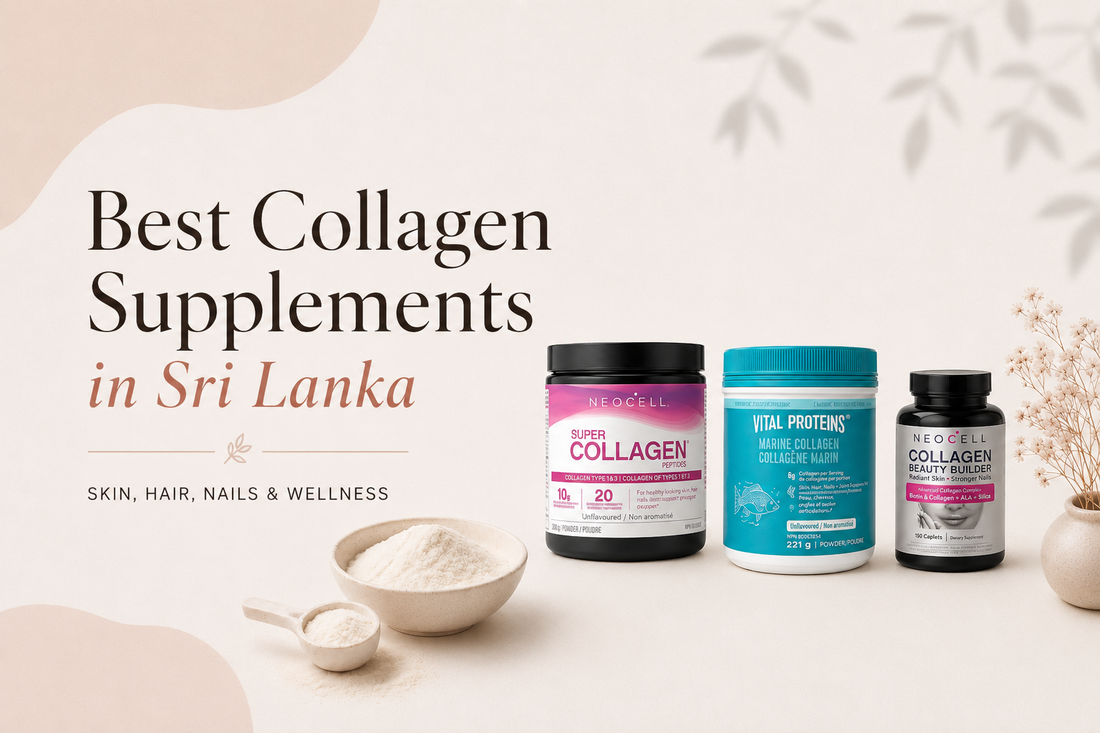 Best Collagen Supplements in Sri Lanka |supplementvault.lk