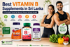 Best Vitamin B Supplements in Sri Lanka  –  Complete Guide for Beauty, Fitness & Daily Health