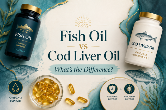Fish Oil vs Cod Liver Oil: Which One Is Better for Your Daily Wellness Routine?