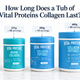 How Long Does a Tub of Vital Proteins Collagen Actually Last?