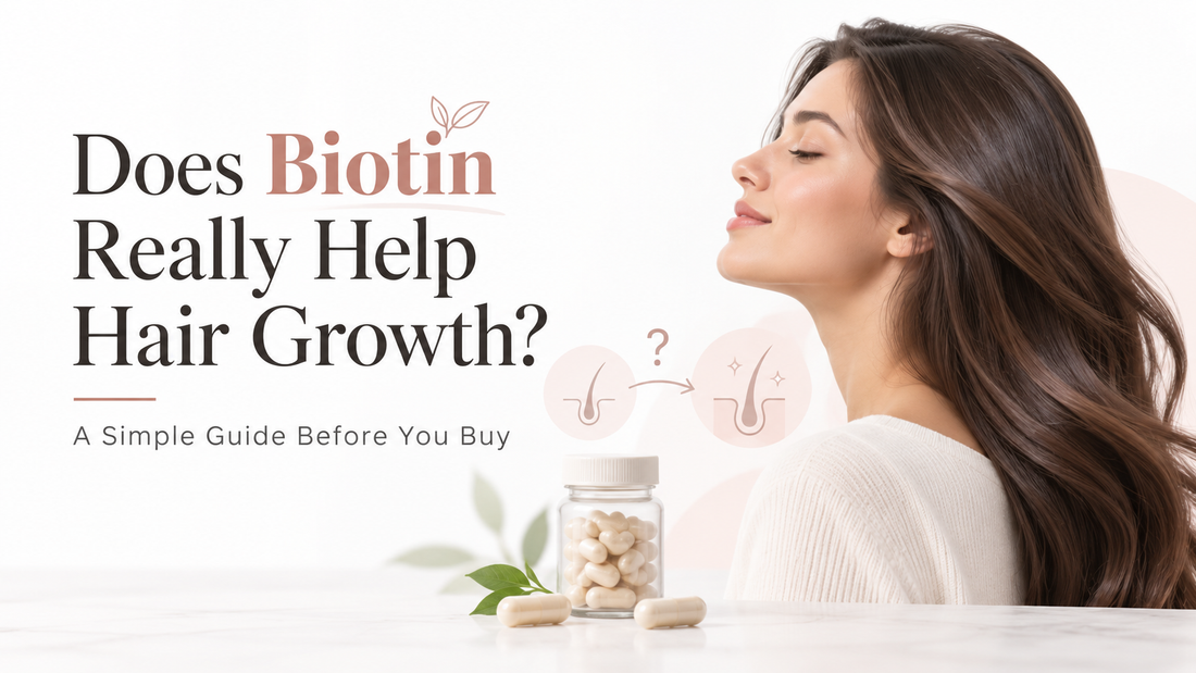 Does Biotin Really Help Hair Growth? A Simple Guide Before You Buy
