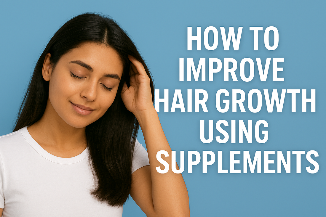 How to Improve Hair Growth Using Supplements: The Ultimate Sri Lanka Guide