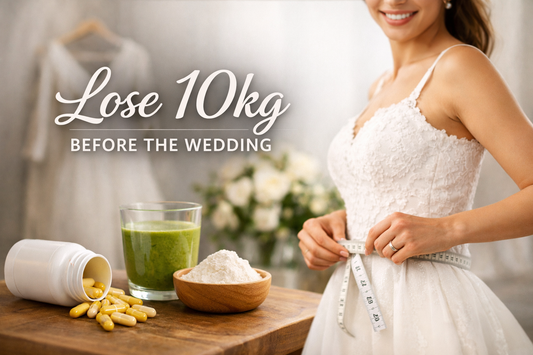 The Wedding Countdown: Losing 10kg Without Starving  Yourself