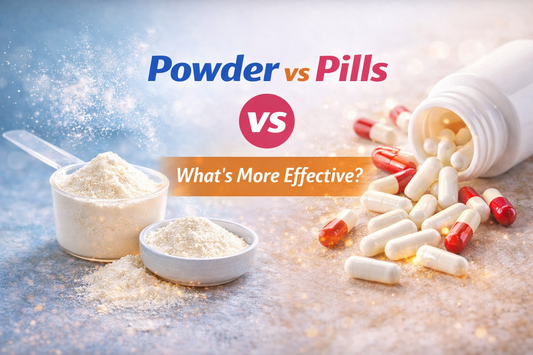 Powder vs Pills: Which Supplement Form Is More Effective, Absorbable & Worth Your Money?