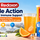 Redoxon Triple Action in Sri Lanka: Vitamin C, Vitamin D & Zinc for Daily Immune Support