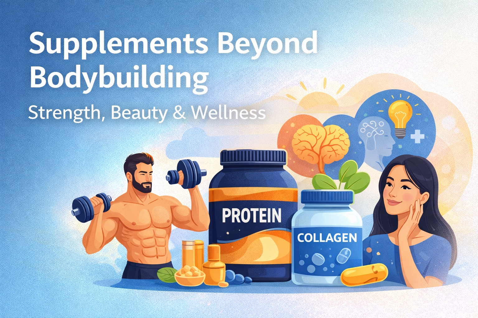 Supplements Beyond Bodybuilding: Strength, Beauty & Wellness ...